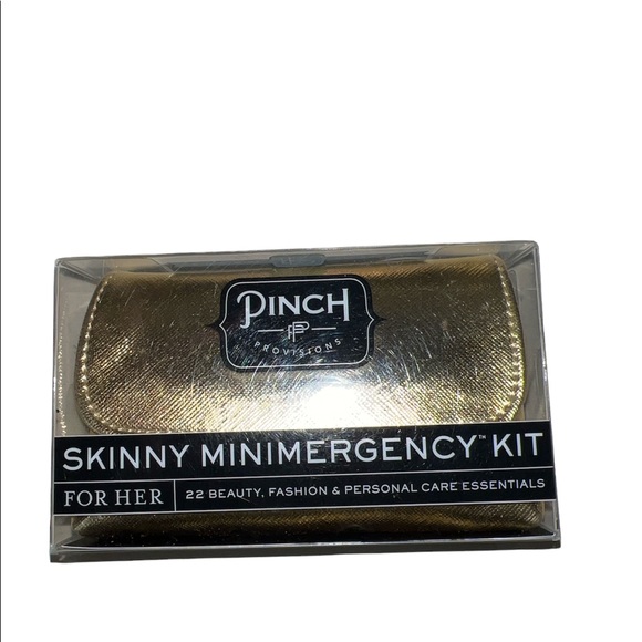 Pinch Provisions Skinny Minimergemcy Kit For Her Metallic Gold - Picture 2 of 8